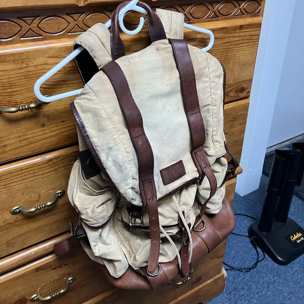LL Bean ruck sack